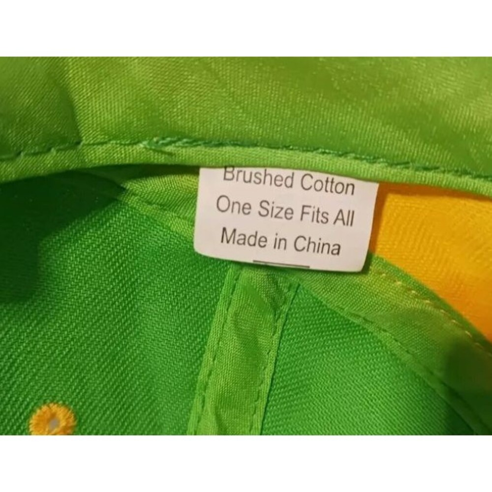 Australia Aussie Aussie Aussie Oi Oi Oi !! Adjustable Cap Hat Green Raygun - Picture 3 of 7